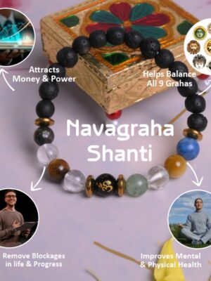 Navagraha Santi Bracelet